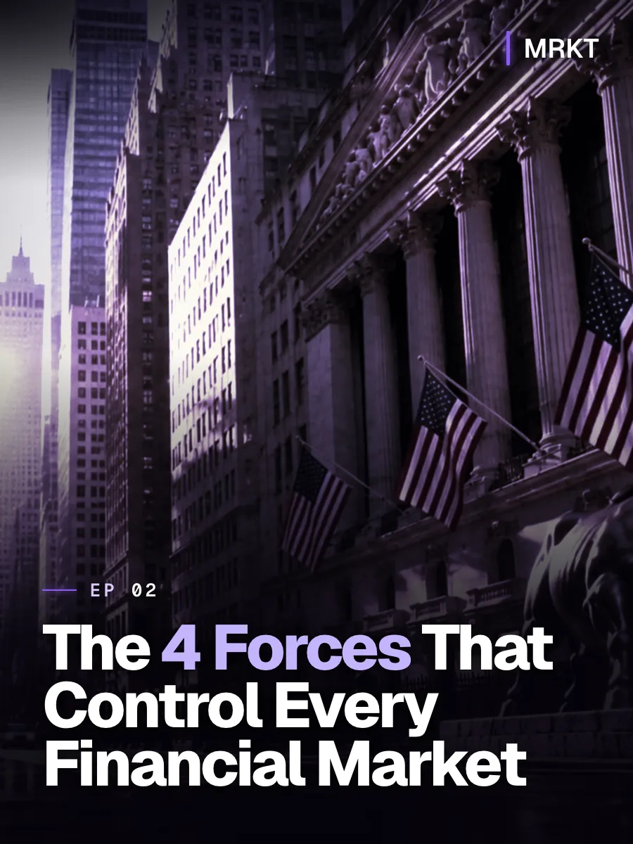 Episode 2 cover: The 4 Forces That Control Every Financial Market